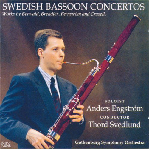 Swedish Bassoon Concerti - Engstrom / Svedlund / Gothenburg Symphony - Musiikki - INT - 7393892000153 - tiistai 24. tammikuuta 1995