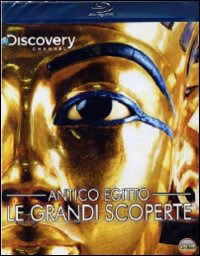 Cover for Antico Egitto - Le Grandi Scop (Blu-ray) (2021)