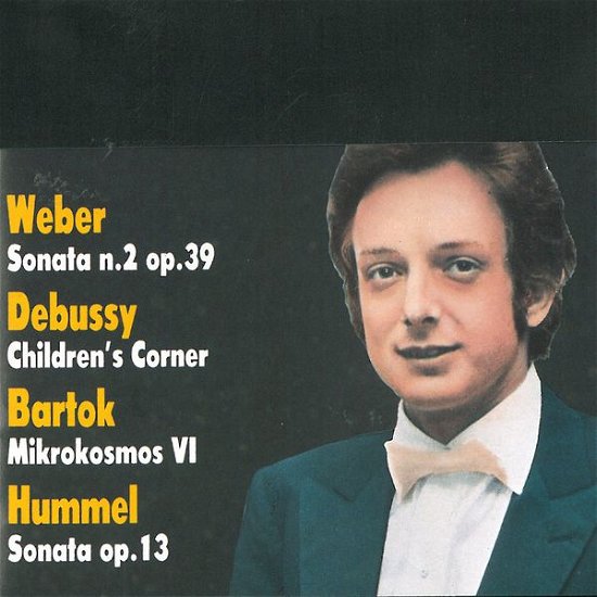 Weber / Ciani,dino · Pezzi Per Piano Solo (CD) (1989)