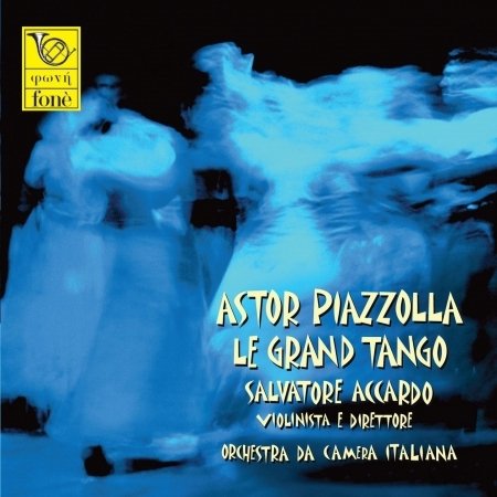 Cover for Salvatore Accardo · Astor Piazzolla Le Grand Tango (SACD)