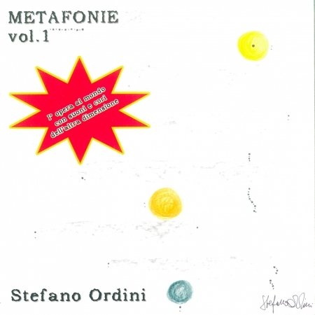 Cover for Ordini Stefano · Metafonie Vol. 1 (CD) (2005)