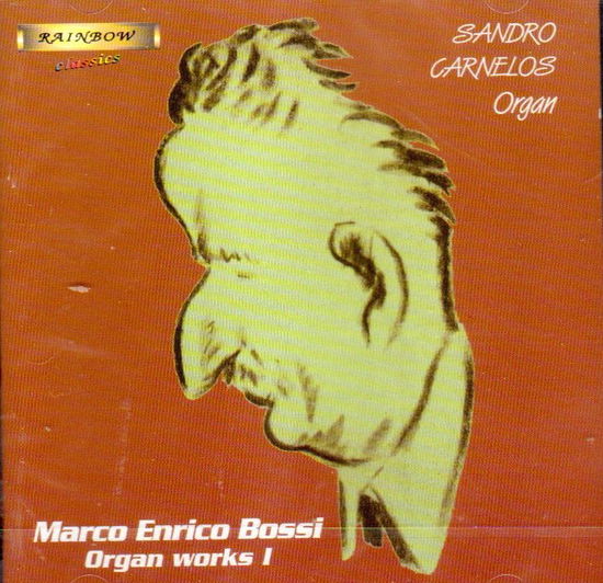 Cover for Sandro Carnelos · Bossi: Organ Works 1 (CD) (2022)