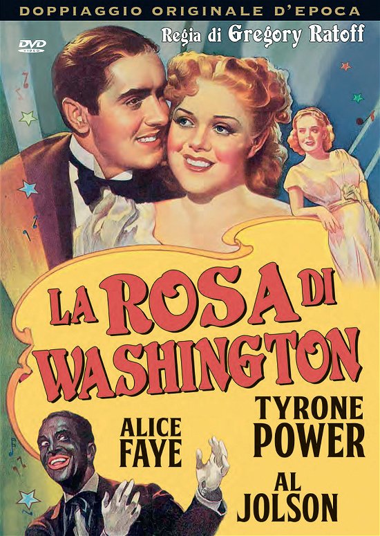 Cover for Alice Faye,al Jolson,tyrone Power · Rosa Di Washington (La) (DVD) (2017)