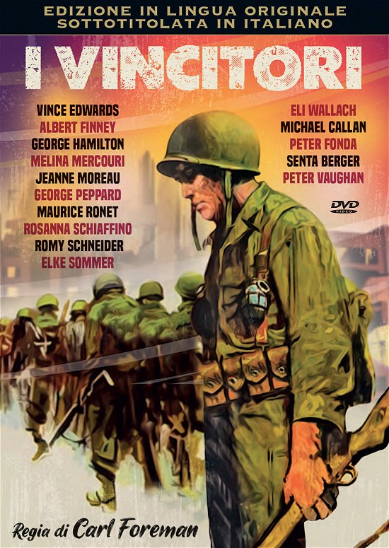 Cover for ?Vince Edwards · Vincitori (I) (DVD)
