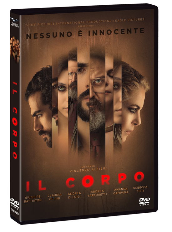 Cover for Corpo (Il) (DVD) (2025)