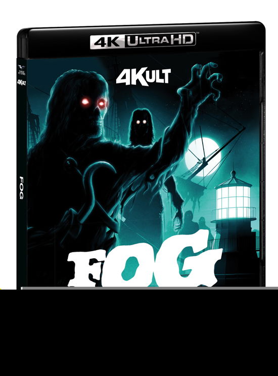 Cover for Fog (4kult) (4k Ultra Hd+blu-r · Fog (4Kult) (Blu-Ray 4K+Blu-Ray) (Blu-ray) (2019)