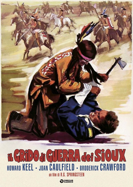 Cover for Grido Di Guerra Dei Sioux (Il) (DVD) (2019)