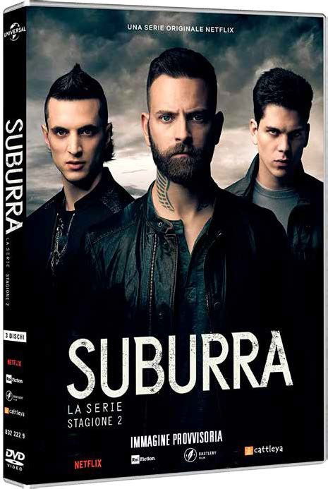 Suburra - Stagione 02 - Suburra - Stagione 02 - Elokuva - CATTLEYA - 8057092035153 - tiistai 27. huhtikuuta 2021