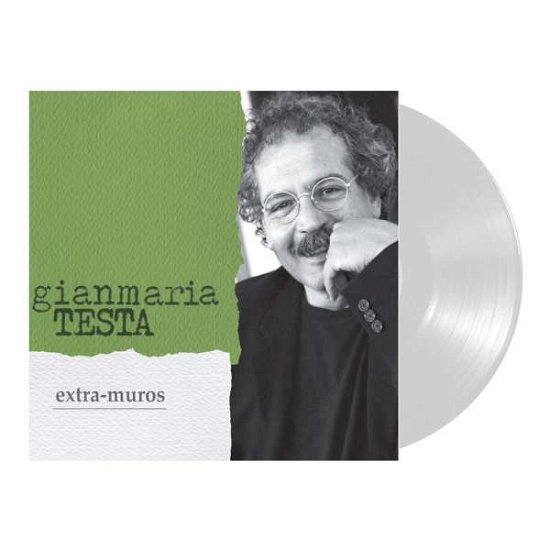 Cover for Gianmaria Testa · Extra Muros (LP) [Limited, Coloured edition] (2021)