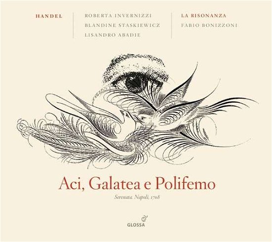 Aci Galatea E Polifemo - Handel - Muziek - GLOSSA - 8424562215153 - 24 september 2013