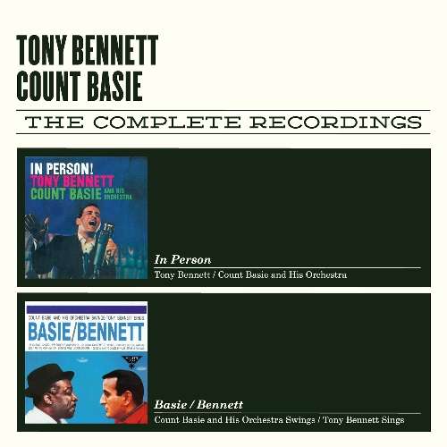 Complete Recordings - Bennett,tony / Basie,count - Musik - ESSENTIAL JAZZ - 8436542010153 - 21. Februar 2012