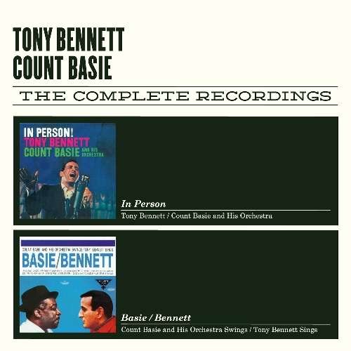 Cover for Bennett,tony / Basie,count · Complete Recordings (CD) [Bonus Tracks edition] (2012)