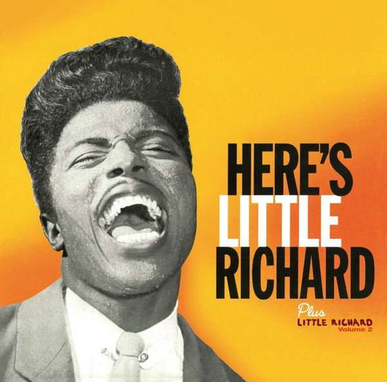 Cover for Little Richard · Here'S Little Richard (+ Little Richard) (CD) (2018)