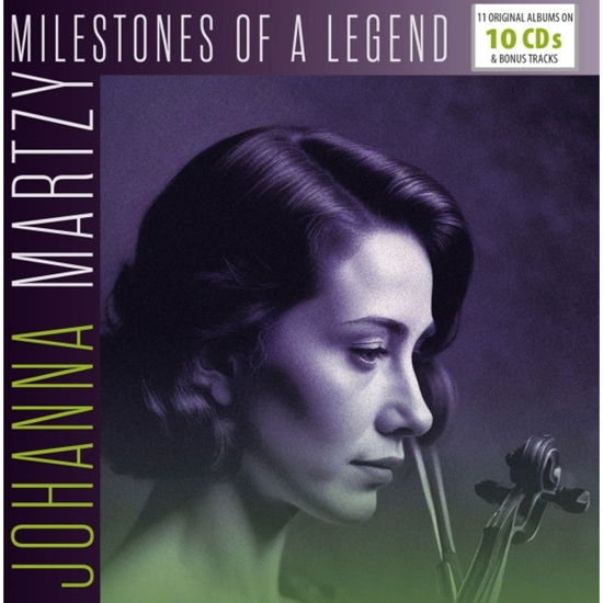 Milestones of a Legend - Johanna Martzy - Music - Fermata - 8595728270153 - July 12, 2024