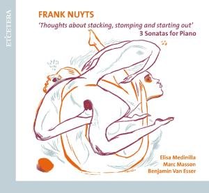 Cover for Frank Nuyts · Thoughts About Stacking Stomping A (CD) (2014)