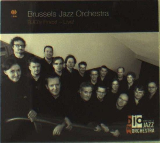 Cover for Brussels Jazz Orchestra · Bjo's Finest - Live ! (CD) (2013)