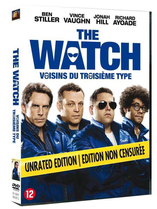 Cover for Watch (DVD) (2012)