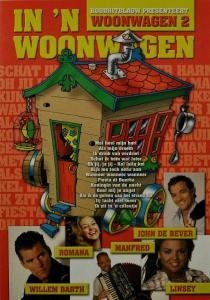 Cover for In 'n Woonwagen Deel 2 (DVD) (2007)