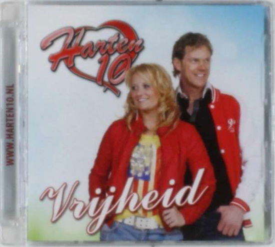Cover for Harten 10 · Vrijheid (CD) (2013)
