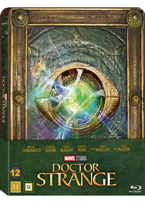 Cover for Benedict Cumberbatch · Doctor Strange Steelbook (Blu-Ray) (2017)