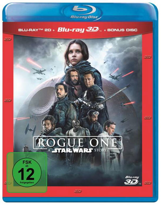 Cover for Rogue One: a Star Wars Story 3D BD (Blu-ray) (2017)