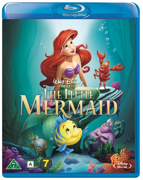 Cover for Disney Classics · Den Lille Havfrue (Blu-ray) (2014)