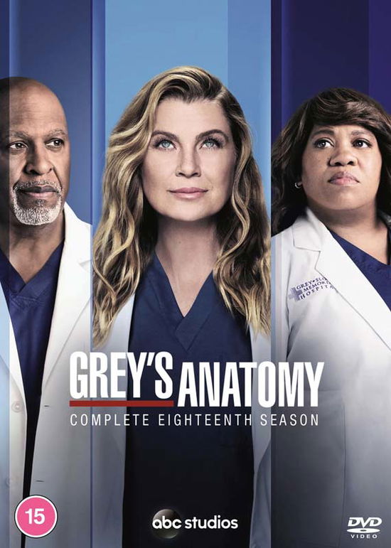 Greys Anatomy Season 18 - Greys Anatomy Season 18 - Películas - WALT DISNEY - 8717418612153 - 21 de noviembre de 2022