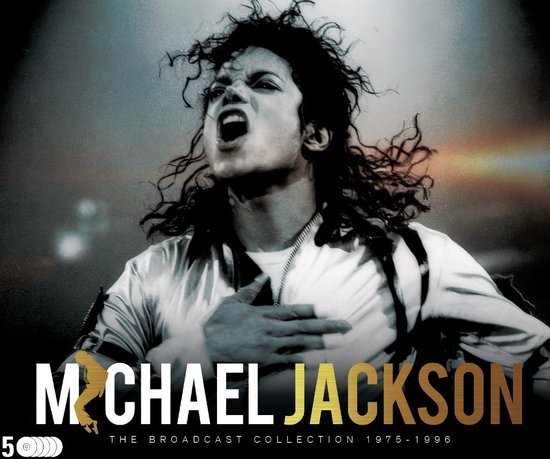 The Broadcast Collection 1975-1996 - Michael Jackson - Música - CULT LEGENDS - 8717662590153 - 7 de março de 2023
