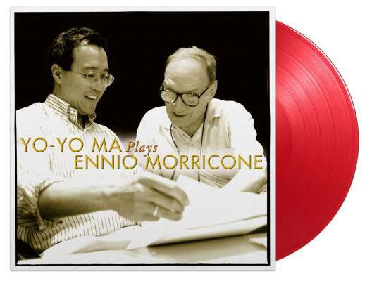 Plays Ennio Morricone (2lp Coloured) - Yo-yo Ma - Musik - MUSIC ON VINYL - 8719262017153 - 5. februar 2021