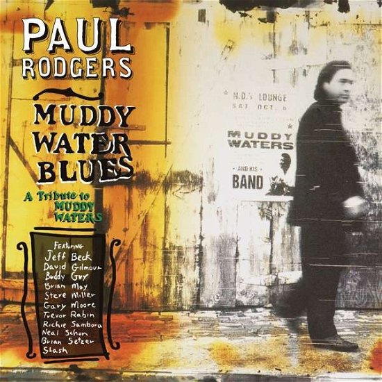 Cover for Paul Rodgers · Muddy Water Blues (A Tribute to Muddy Waters) (LP) (2021)