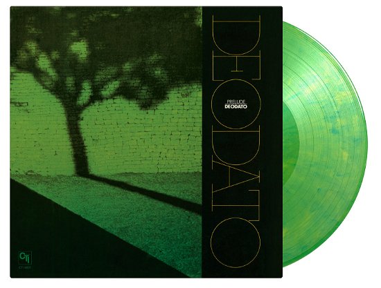 Cover for Deodato · Prelude (LP) [Yellow &amp; Green Marbled edition] (2024)
