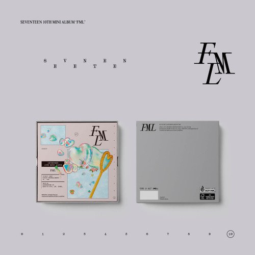 Cover for Seventeen · FML - 10th Mini Album (CD/Merch) [Carat edition] (2023)
