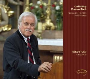 Cover for Bach  Carl Philipp Emanuel · Fuller  Richard (CD) [Digipak] (2013)