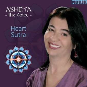 Cover for Ashima · Heart Sutra (CD) (2009)