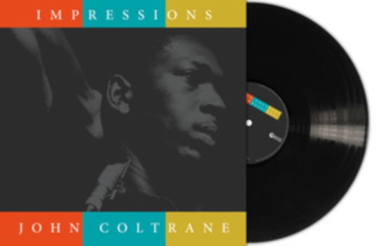 Cover for John Coltrane · Impressions (LP) (2024)