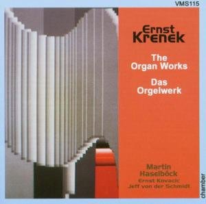Cover for E. Krenek · Orgelwerke (CD) (2003)