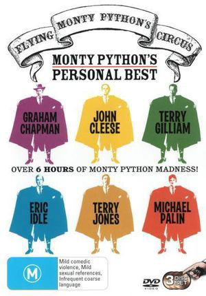 Monty Python's Flying Circus: the Personal Best Collection - Monty Python - Filmes - SONY PICTURES ENTERTAINMENT - 9317731040153 - 6 de dezembro de 2006