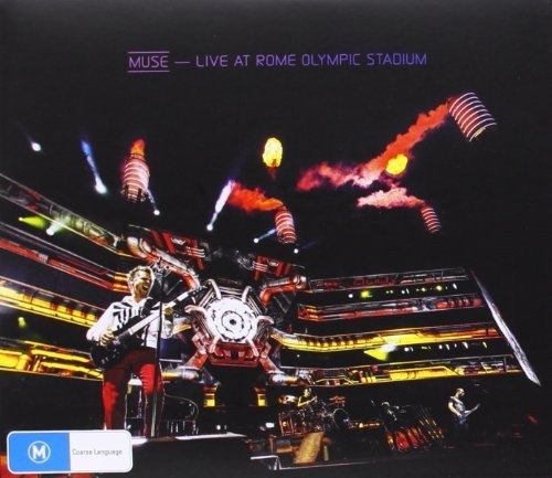 Muse - At Rome Olympic Stadium 2013 - Muse - Música - Warner - 9340650019153 - 29 de noviembre de 2013