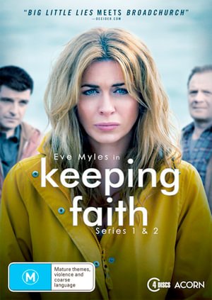 Cover for Keeping Faith Series 1 - 2 (DVD) (2020)