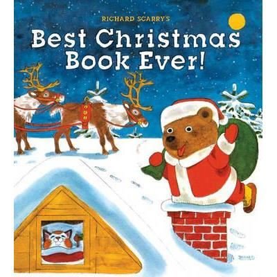Cover for Richard Scarry · Best Christmas Book Ever! (Taschenbuch) (2014)