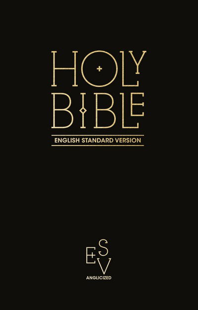 Cover for Collins Anglicised ESV Bibles · Holy Bible: English Standard Version (ESV) Anglicised Pew Bible (Black Colour) - Collins Anglicised ESV Bibles (Hardcover Book) (2015)