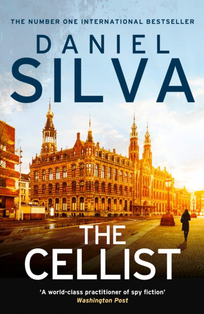 Cover for Daniel Silva · The Cellist (Paperback Bog) (2022)