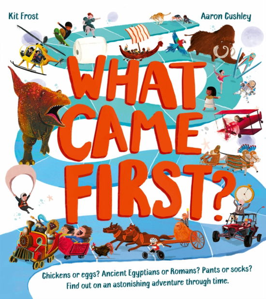 Cover for Kit Frost · What Came First? - What Came First? (Paperback Book) (2025)