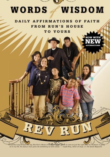 Cover for Reverend Run · Words Of Wisdom: Daily Affirmations of Faith from Run's House to Yours (Pocketbok) [1st Amistad Pbk. Ed edition] (2008)