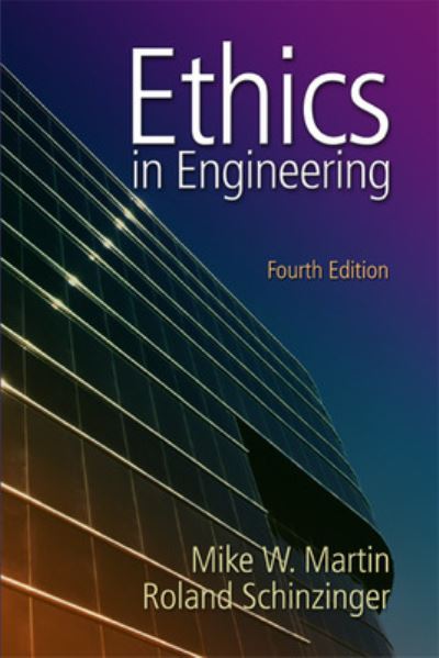 Cover for Mike Martin · Ethics in Engineering (Paperback Book) (2004)