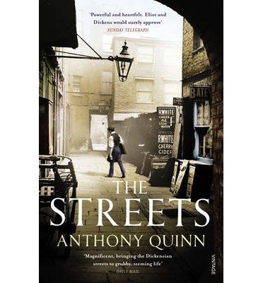 The Streets - Anthony Quinn - Bücher - Vintage Publishing - 9780099575153 - 6. Juni 2013