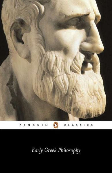 Early Greek Philosophy - Jonathan Barnes - Books - Penguin Books Ltd - 9780140448153 - September 26, 2002