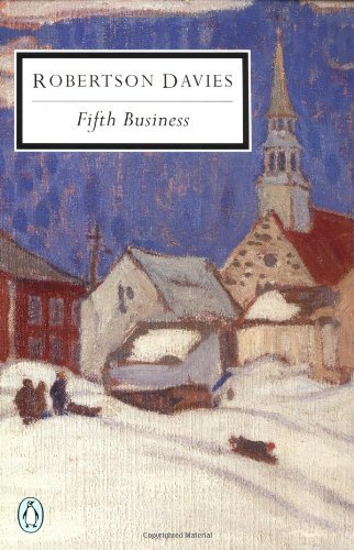 Fifth Business - Penguin twentieth-century classics - Robertson Davies - Livros - Penguin Group (NZ)) - 9780141186153 - 2001