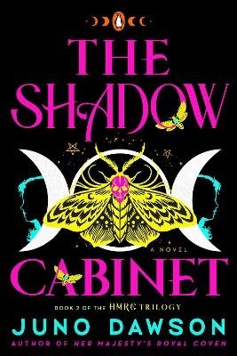 Cover for Juno Dawson · The Shadow Cabinet (Buch) (2023)