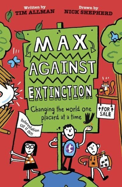 Cover for Tim Allman · Max Against Extinction (Paperback Bog) (2020)